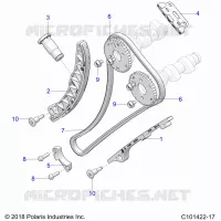 CHAINE DE DISTRIBUTION AND SPROCKET