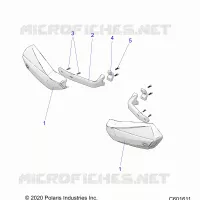 DIRECTION, HAND GUARDS
