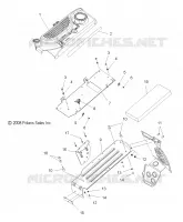 CHASSIS, PROTECTION D'EMBRAYAGE AND COVER