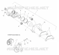 FREIN ARRIERE CALIPER