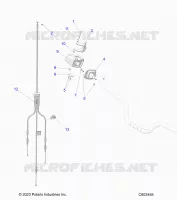 MOTEUR, THROTTLE CONTROL ASM.