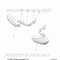 DIRECTION, HAND GUARDS