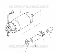 POMPE A CARBURANT  500 SP (4920222022037A)