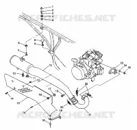 ECHAPPEMENT 6X6 350L S938739 (4924362436007A)