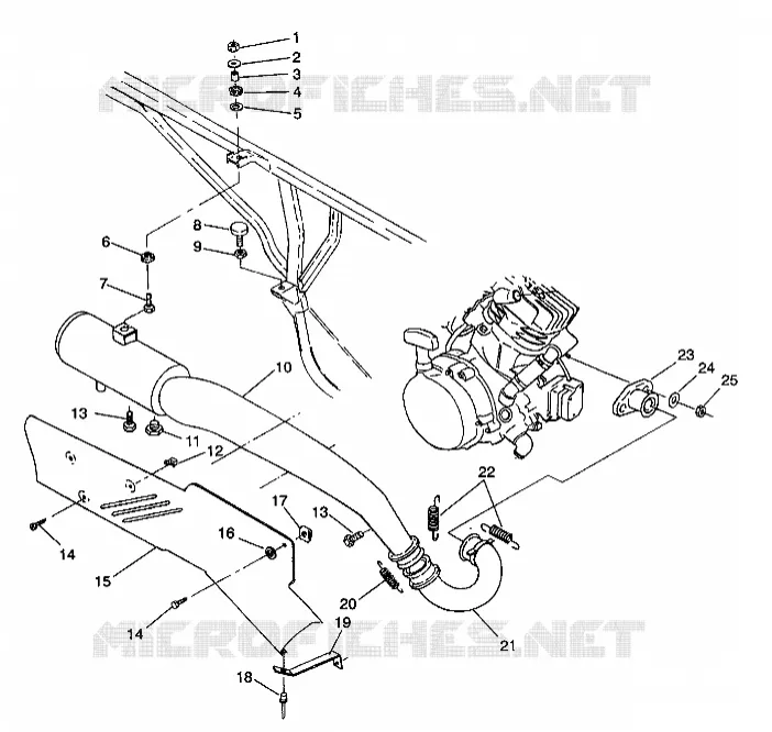 ECHAPPEMENT 6X6 350L S938739 (4924362436007A)