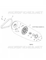 SYSTÈME DE TRANSMISSION, SECONDARY CLUTCH