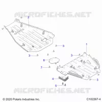 PROTECTIONS INFERIEUR