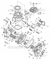 CARTERS MOTEUR AND CYLINDRE 4X4 350L W938139 (4924052405035A)