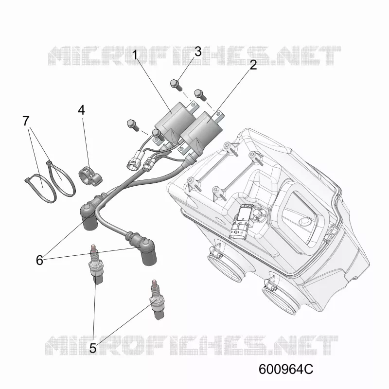 ELECTRICITE, IGNITION COIL/SPARK PLUGS