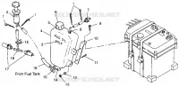 MOTEUR FOGGING SYSTEM  Intl. SLX 780 I964287 (4937443744B014)