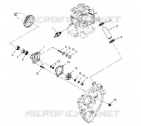 POMPE A EAU Sport 400L W948540 (4927232723C010)