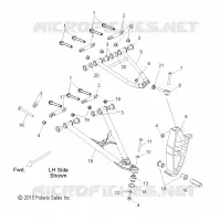 TRIANGLES SUSPENSIONS AVANT 