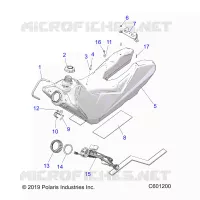 SYSTÃˆME D'ALIMENTATION, FUEL TANK ASM.