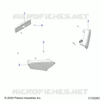 ELECTRICITE, HEADLIGHTS, TAILLIGHTS AND BULBS