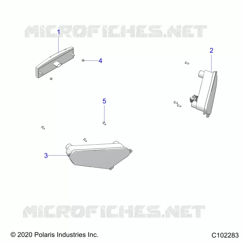 ELECTRICITE, HEADLIGHTS, TAILLIGHTS AND BULBS