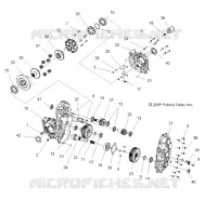 SYSTÃˆME DE TRANSMISSION, MAIN GEARCASE