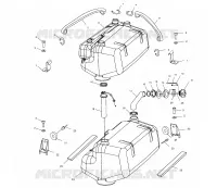 CARBURANT TANK