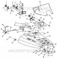 CAPOT 440 XCR SP 0961760 (4931583158A010)
