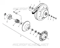 EMBRAYAGE DE TRANSMISSION ASSEMBLY SPORTSMAN 4X4 W948040 (4926842684C002)