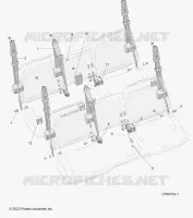 SIEGE BELT MOUNTING