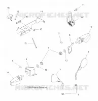 CLIGNOTANTSS/MIRRORS/HORN