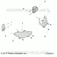 PHARES AND TAILLIGHTS