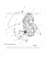 DRIVE LINE, PONT AND MOUNTING