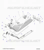 SYSTÃˆME D'ALIMENTATION, FUEL TANK ASM.