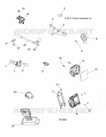 BOUTONS, SENSORS AND ECM