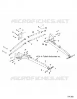 SUSPENSION ARRIERE CONTROL ARMS