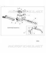BRAKES, FRONT BRAKE LEVER AND MAITRE CYLINDRE