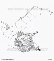 SYSTÃˆME DE TRANSMISSION, MAIN GEARCASE MOUNTING