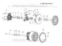 SYSTÈME DE TRANSMISSION, CLUTCH, PRIMARY