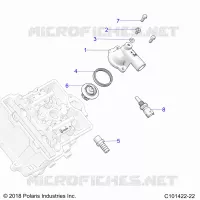 THERMOSTAT AND COVER