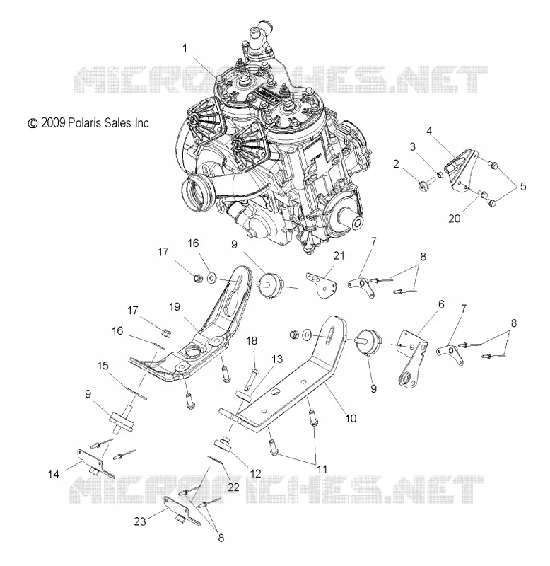 MOTEUR, MOUNTING