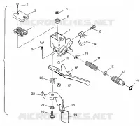 MAITRE CYLINDRE 440 XC 0971760 (4937873787A014)