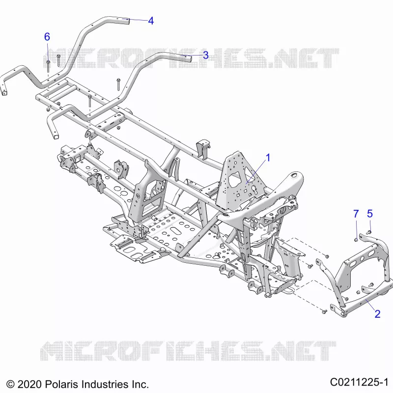 CHASSIS, CADRE