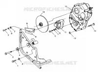 PONT/FREIN ARRIERE MOUNTING Trail Boss W938527 (4924072407022A)