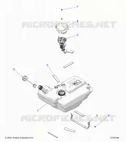CARBURANT SYTEMS, CARBURANT TANK