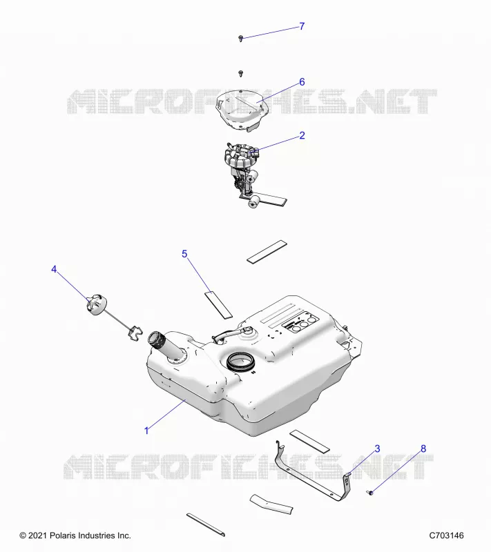 CARBURANT SYTEMS, CARBURANT TANK