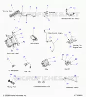 ELECTRICITE, COMPONENTS