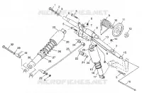 BRAS DE SUSPENSION ARRIERE