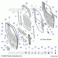 PORTES, FRONT