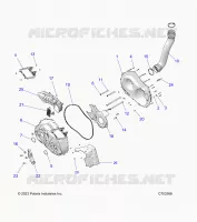 SYSTÃˆME DE TRANSMISSION, CLUTCH COVER AND DUCTING