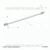 SYSTÃˆME DE TRANSMISSION, FRONT PROP SHAFT