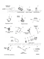 BOUTONS, CAPTEURS AND COMPONENTS
