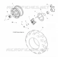 ROUES, FRONT