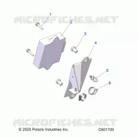 MOTEUR, ECU AND MOUNT