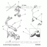 SYSTÃˆME D'ALIMENTATION, RAIL, LINES AND THROTTLE BODY