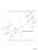BARRE STABILISATRICE, REAR